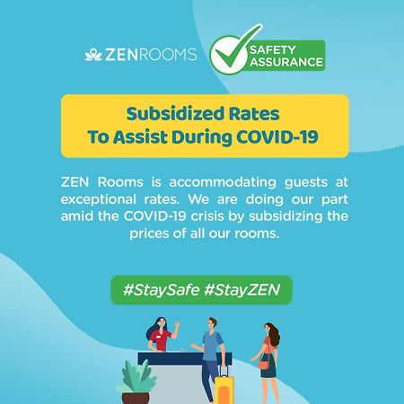 ZEN Home at Icon Plaza BGC  Taguig Esterno foto