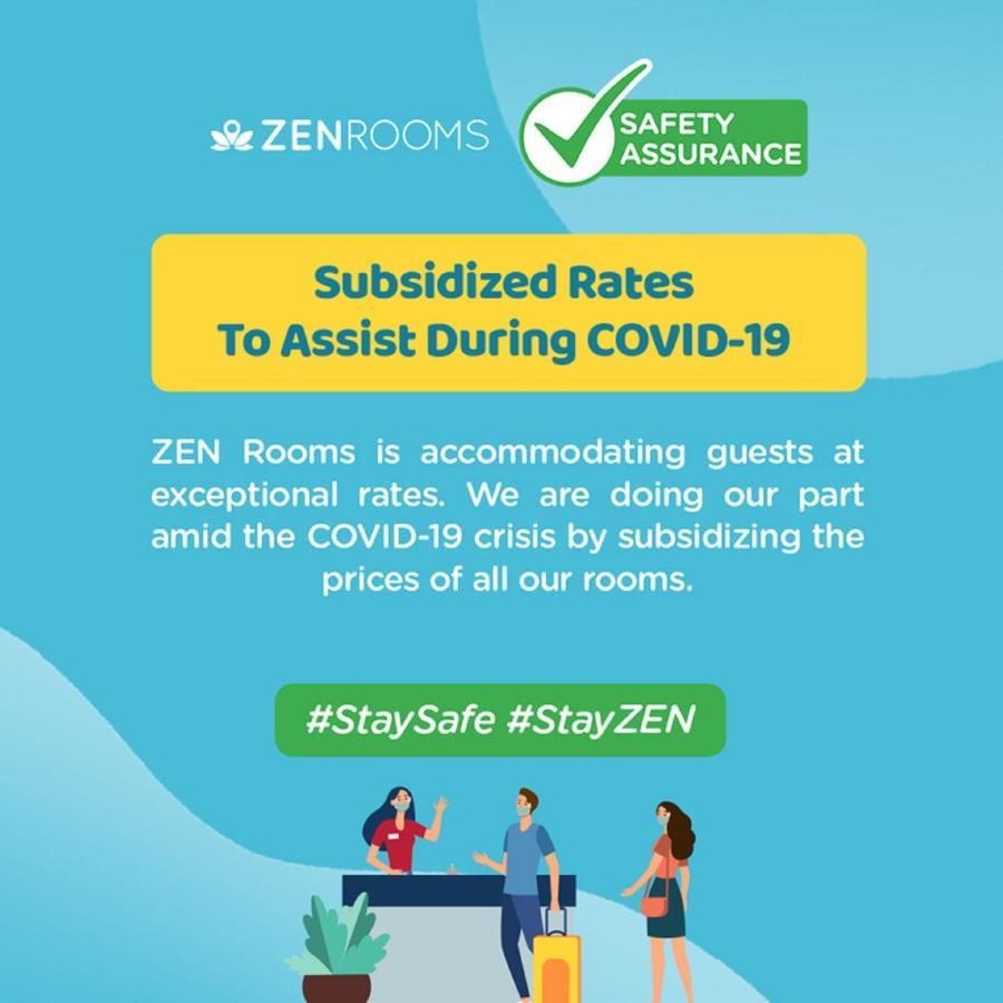 ZEN Home at Icon Plaza BGC  Taguig Esterno foto